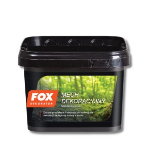 Efect decorativ ”Mușchi Verde”, set pentru 3,5 m2