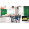 Efect decorativ ”Mușchi Verde”, set pentru 3,5 m2