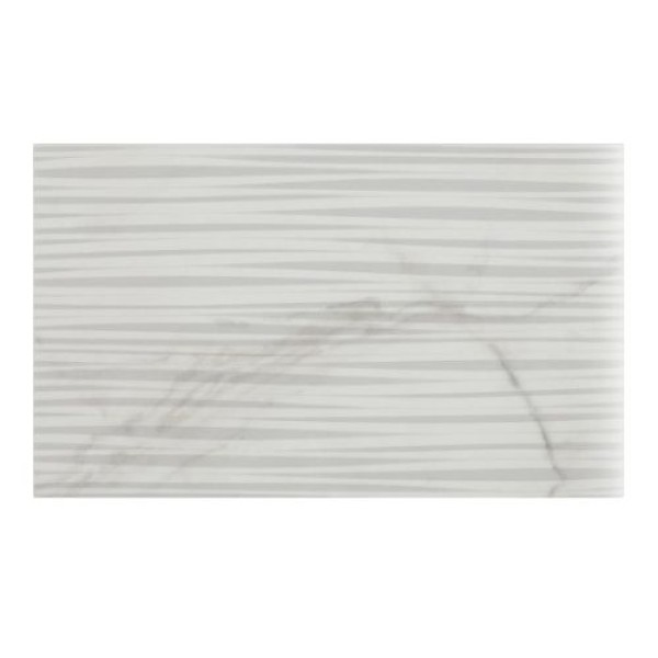 Faianță 33,3x55cm N.RLV Linee Blanco