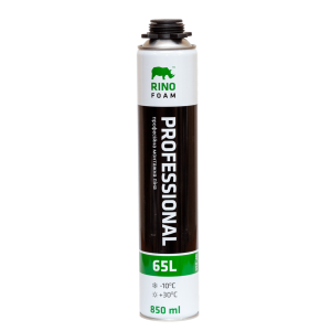 Spumă PU pistol RINO PRO65 850ml (900gr)