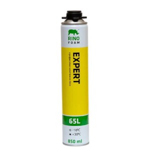 Spumă PU pistol RINO PRO65 Expert Econom 850ml (900gr)