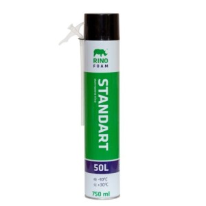 Spumă PU manuală RINO F50 750ml (700gr)