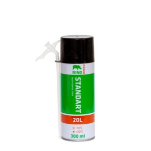 Spumă PU manuală RINO F20 300ml (300gr)