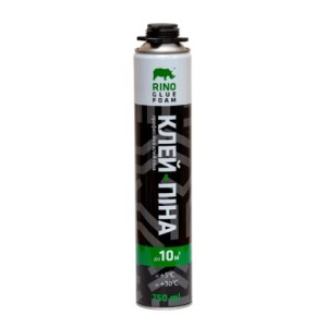 Adeziv-spumă PU RINO 750ml (900gr)
