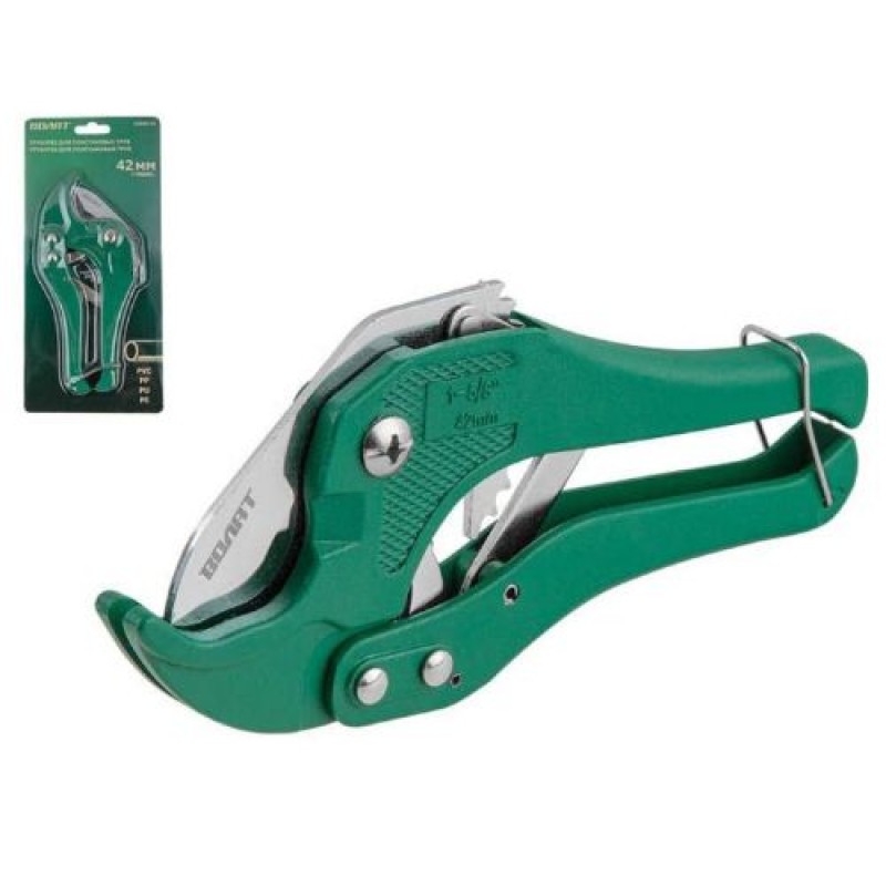 Foarfecă pentru țevi PVC pina la 42mm Volat