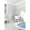 Gresie Каррара G (alb) Mat 41,8x41,8cm sortul 1