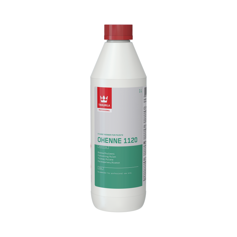 Растворитель Tikkurila Ohenne 1120, 1л
