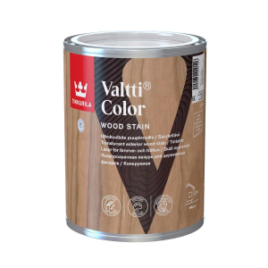 Lazur pentru fațade din lemn Tikkurila Valtti Color Clear (baza EC) 0,9L
