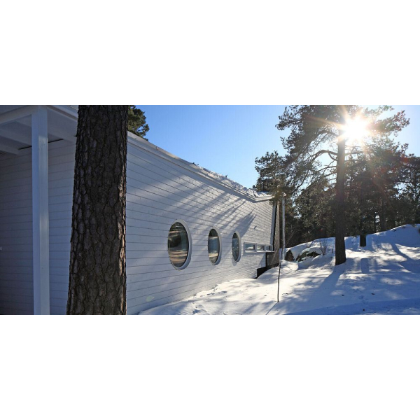 Краска-антисептик полуматовая для деревянных фасадов Tikkurila Vinha (база VС), 0,9л