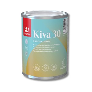 Lac acrilatic pentru mobilă Kiva 30 semimat 0,9л