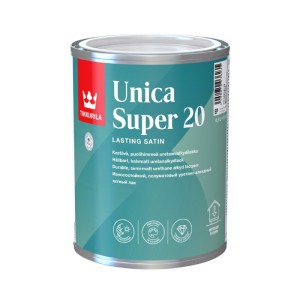 Lac pentru iahturi alchid-uretanic Unica Super 20 semimat 0,9L