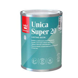 Lac pentru iahturi alchid-uretanic Tikkurila Unica Super 20 semimat 0,9L