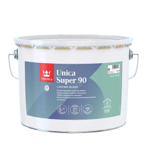 Lac pentru iahturi alchid-uretanic Tikkurila Unica Super 90 lucios 9L