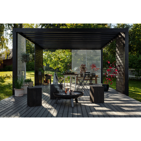 Ulei pentru lemn Valtti Plus Terrace Oil cafeniu 0,9L