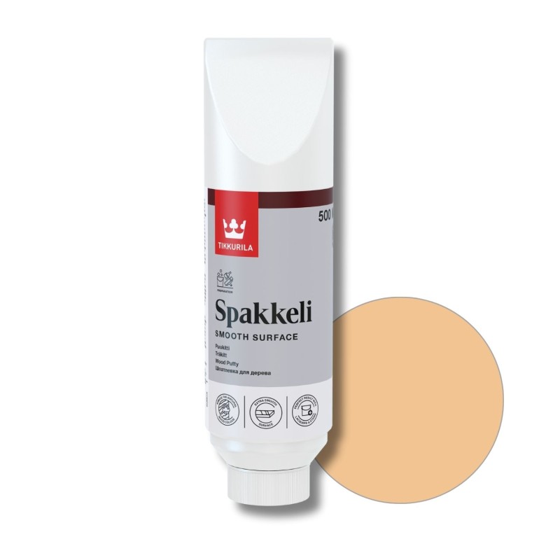 Шпатлевка по дереву Tikkurila Spakkeli Puukitti Pine, сосна 0,5л