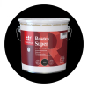 Grund alchidic anticoroziv Rostex Super, negru 3 L 