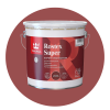 Grund alchidic anticoroziv Rostex Super oxid-roșu 3L