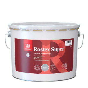 Grund alchidic anticoroziv Tikkurila Rostex Super sur-deschis 10L