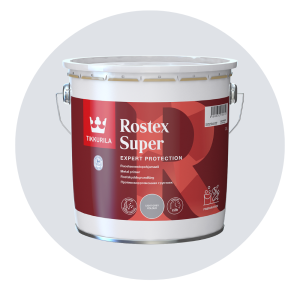 Grund alchidic anticoroziv Rostex Super sur-deschis 1L