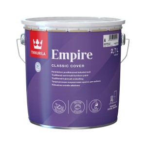 Vopsea alchidică pentru mobilă Empire Furniture (baza C) 2,7L