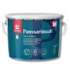 Краска алкидная, наружная для металла Panssarimaali (база A), полуглянецевая 9л