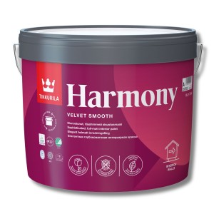 Vopsea interior Harmony profund mat (baza A) 9L