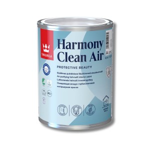 Vopsea interior Harmony Clean Air profund mat (baza A) 0,9L