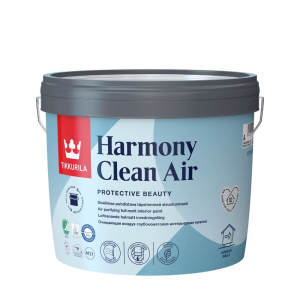 Vopsea interior Tikkurila Harmony Clean Air profund mat (baza A) 2,7L