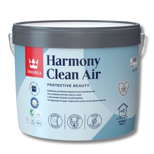Vopsea interior Harmony Clean Air profund mat (baza A) 9L