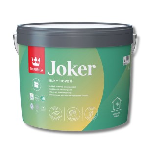 Vopsea interior Joker satin mat (baza A) 9L