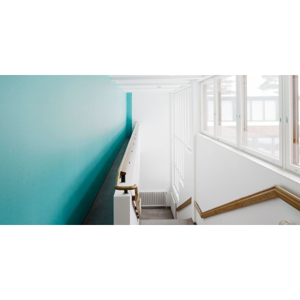 Краска интерьерная для влажных помещений Luja7 матовая (база A), 2,7л