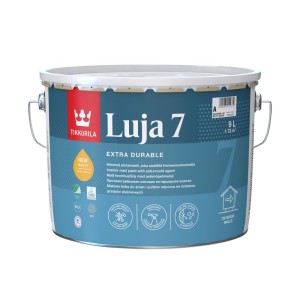 Vopsea interior încăperi umede Luja 7 mat (baza A) 9L