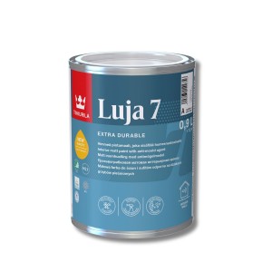 Vopsea interior încăperi umede Luja 7 mat (baza С) 0,9L