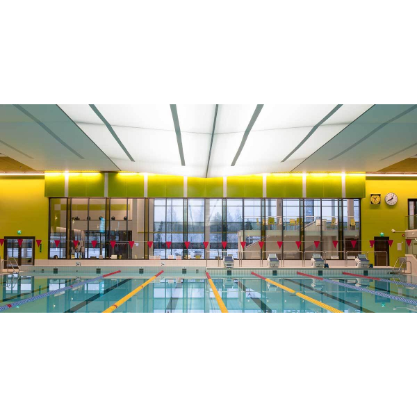 Краска интерьерная для влажных помещений Luja40 полуглянецевая (база A), 9л