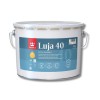 Краска интерьерная для влажных помещений Luja40 полуглянецевая (база A), 9л