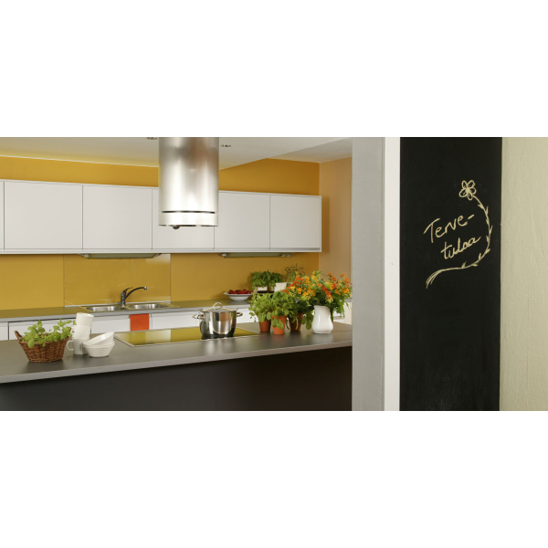 Vopsea pentru tablă școlară Liitu Black Chalk neagra 1L