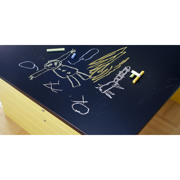 Vopsea pentru tablă școlară Liitu Black Chalk neagra 1L