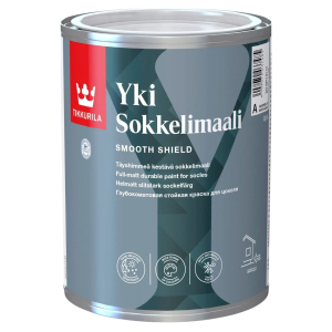 Краска акрилатная для цоколя Yki (база С), 0,9л