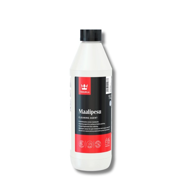 Soluție de curățare concentrat interior/exterior MAALIPESU 1L