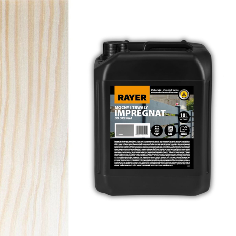 Impregnant pentru lemn Rayer incolor 5L