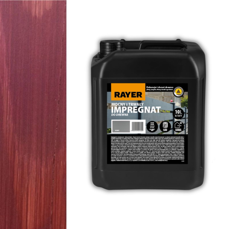 Пропитка для древесины Rayer махагон 5л