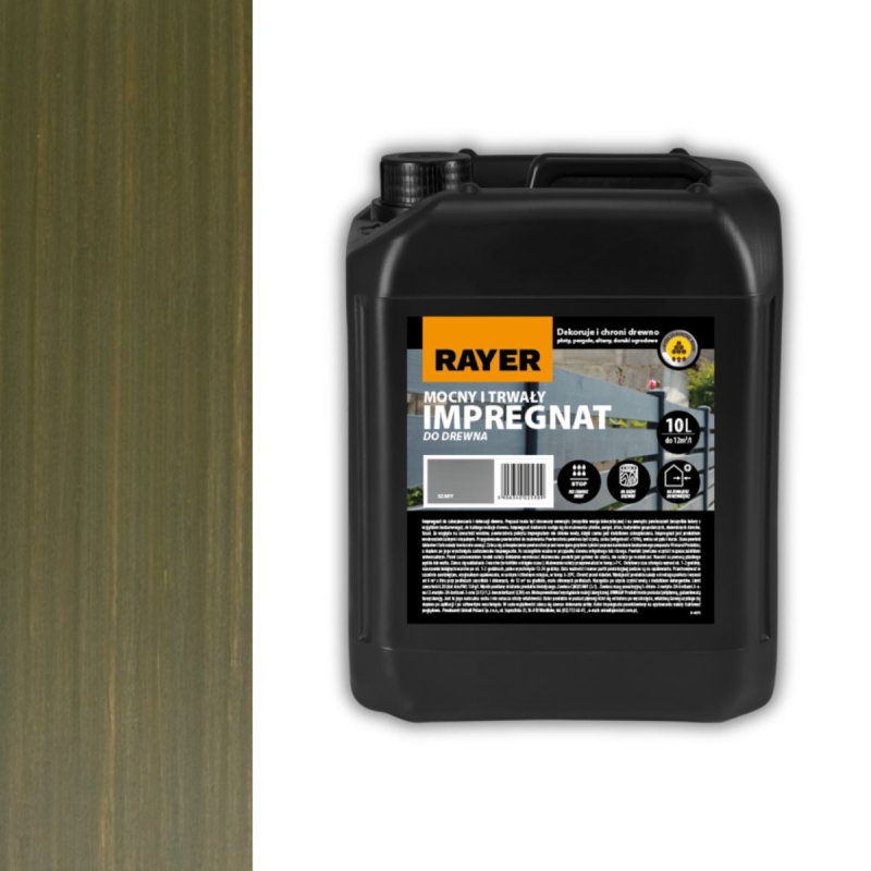 Impregnant pentru lemn Rayer măsline 5L