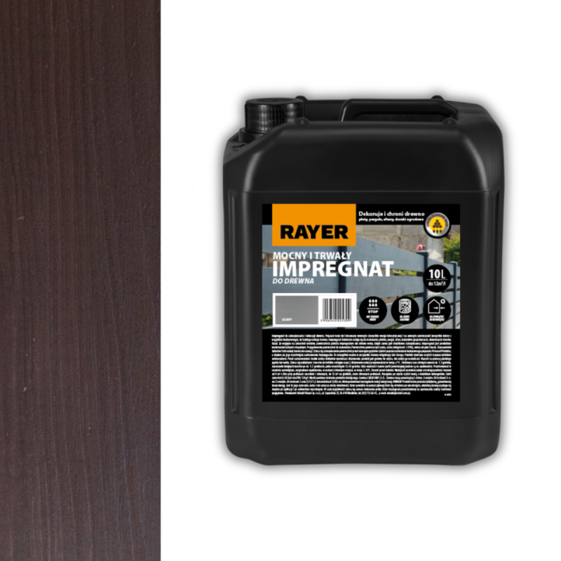 Impregnant pentru lemn Rayer palisandru 5L
