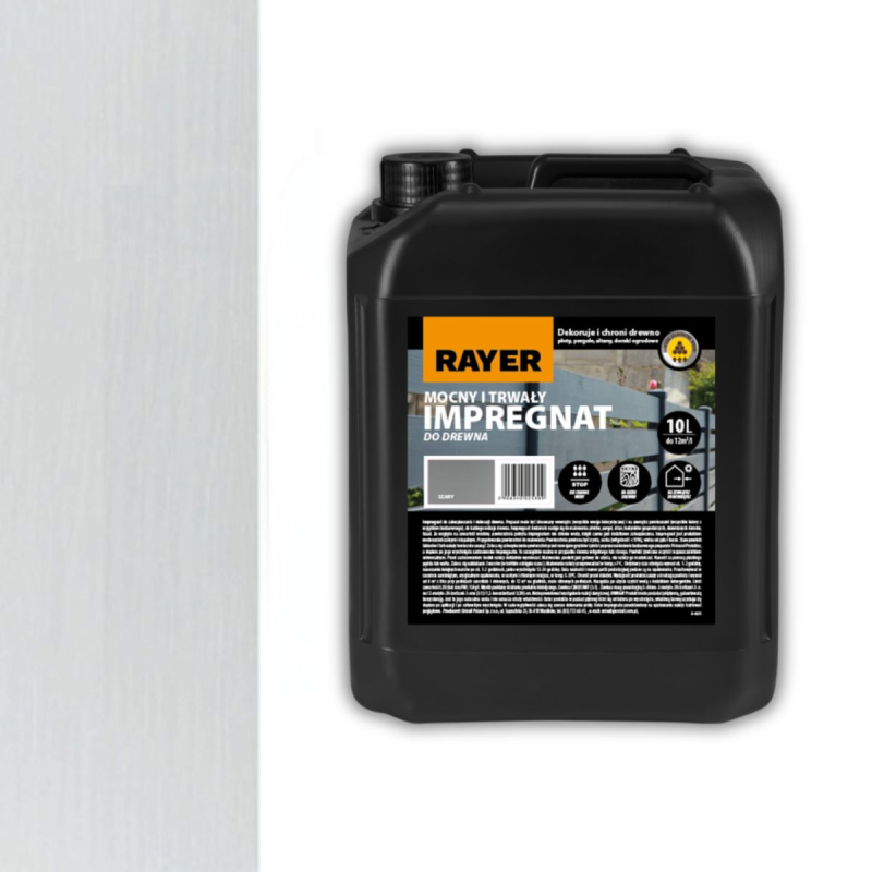 Пропитка для древесины Rayer серый 5л