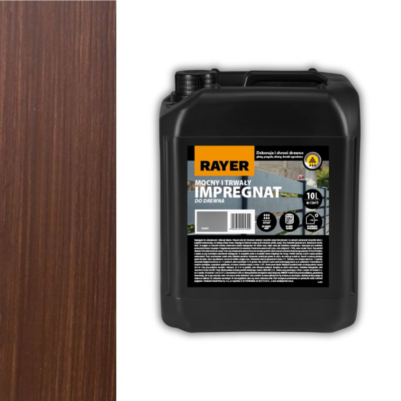 Пропитка для древесины Rayer тик 5л