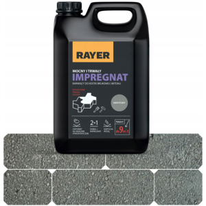 Пропитка для брусчатки Rayer графит 5л