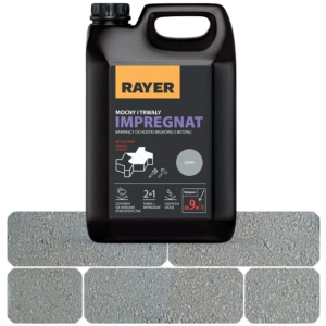 Impregnant pentru pavaj Rayer gri 5L