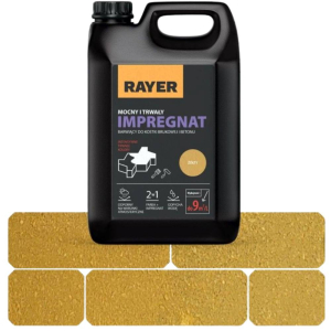 Impregnant pentru pavaj Rayer galben 5L