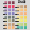 Colorant pigment Primacol 40ml portocaliu 3