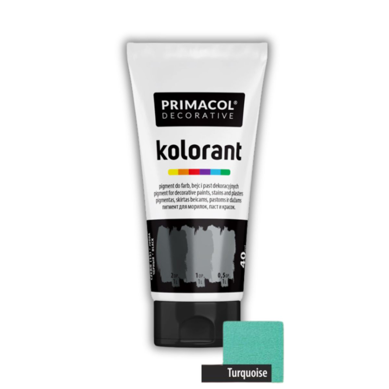 Colorant pigment Primacol 40ml turcoaz 16